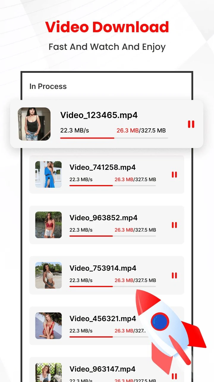All Video Downloader & Home screenshot