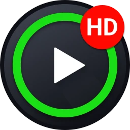 Symbol von Videoplayer für alle Formate