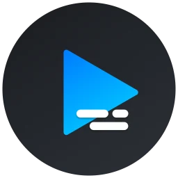 SubX Player – AI Çift Altyazı simgesi